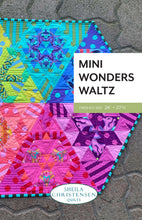 Load image into Gallery viewer, Mini Wonders Waltz - Quilt Pattern - Sheila Christensen
